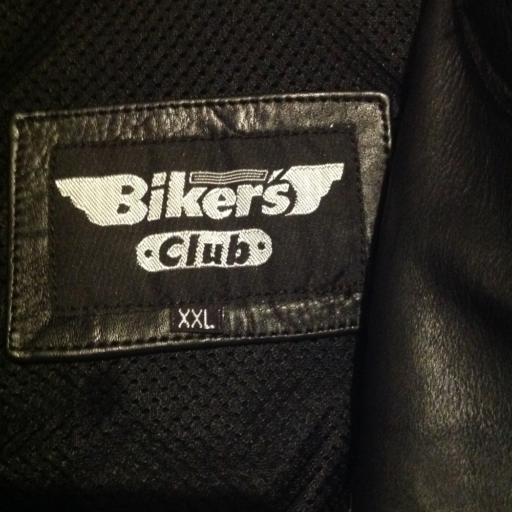Men's leather jacket - Picture 2 of 7